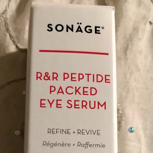 Sonage R&R Peptide Packed Eye Serum